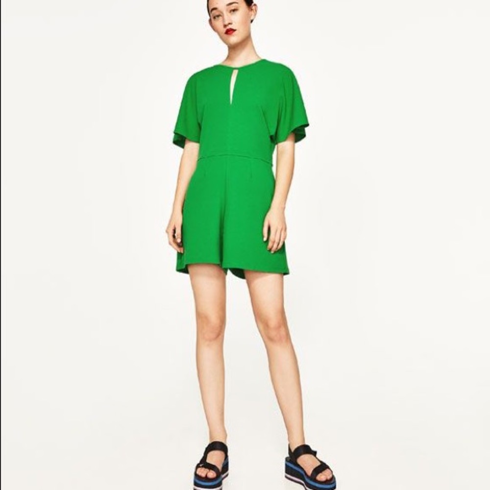 Zara Romper - M